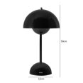 thumbnail image 2 of Lámpara de noche con forma de seta luces LED de noche ajustables carga USB para dormitorio JShteea Para estrenar, 2 of 7
