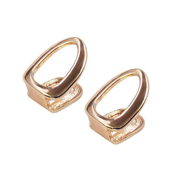Unatoiry 2 Pieces Rapper Mouth Caps Gold Cosplay Roes Hollow Halloween ...
