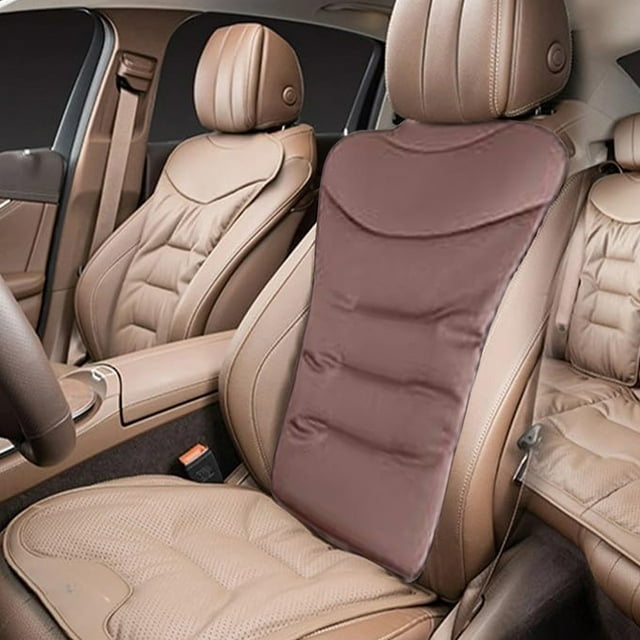 Car Seat Car Seat For Driving Friendly Leather Seats Comfort Breathable Mesh Scratch Wear For Long Sitting For Car Car Seat Back Support Mesh Car Seat Back Pressure Seat for Car Seat The Pressure Seat