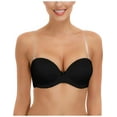 thumbnail image 1 of Paquete De 3 Brasier Strapless Con Tirantes Transparentes, 1 of 3