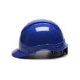 thumbnail image 3 of Pyramex Ridgeline Vented 4 Pt Ratchet Suspension Hard Hat, Blue, 3 of 5