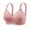 Pink, variant on ZKCCNUK Women's Bras Ladies Traceless Comfortable No Steel Ring Breathable Gathering Bra Underwear Everyday Bras Size S-2XL