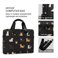thumbnail image 4 of FORMRS 16" Laptop Sleeve Bag Carrying Case with Handle Travel Shoulder Briefcase, Pixel Cat, 4 of 8