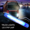thumbnail image 3 of Gwong Autos 10pcs DC 24V 8 LED Universal Truck Trailer Trailer Strobe Light Light Lamp Gwong 24008494, 3 of 7