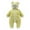 Z15 Green, variant on TAIAOJING Toddler Cute Jacket Baby Girls Boys Winter Warm Snowsuit Bear Ears Hooded Jumpsuit Down Coat Romper Padded Outwear Warm Outwear 0-3 Months