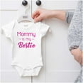 thumbnail image 5 of Mommy is my Bestie Mothers Day BFF Bodysuit Jumper Girls Infant Baby Brisco Brands 6M, 5 of 6