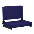 thumbnail image 1 of Naomi Home Bench Riders Stadium Folding Seat-Color:Royal Blue,Size:Grande, 1 of 8