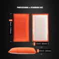 thumbnail image 2 of Esponja para fregar interiores de coche SPTA, microfibra, 8 unidades, naranja, 2 of 9