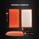 thumbnail image 2 of Esponja para fregar interiores de coche SPTA, microfibra, 8 unidades, naranja, 2 of 9