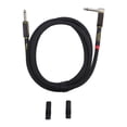 thumbnail image 2 of Cable de Guitarra, Ángulo Recto A RECTO CABLE DE GUITARRA 6.6 PIES REDUCCIÓN DE, 2 of 7
