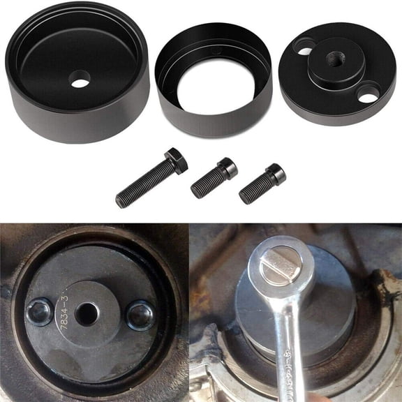 7834 Rear Crankshaft Seal Installer For Ford Aerostar Explorer 4.0L V6 Engine