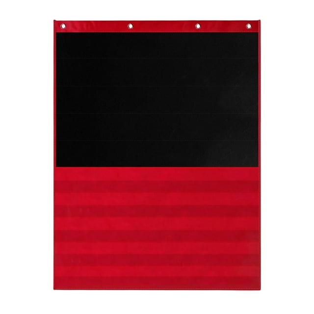 Gráfico De Bolsillo Para El Aula, Gráfico De Enseñanza, Para Colgar En La Pared, Para Profesor De Preescolar, Color Negro Sunnimix gráfico de bolsillo