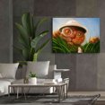thumbnail image 5 of Epic Graffiti 'Explorer' by Lucia Heffernan, Canvas Wall Art, 54"x40", 5 of 7