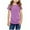 Purple, variant on Gubotare Toddler Girl Summer Clothes Fashion Girls Short Sleeve T-Shirt,Short Sleeve Tee for Girls Size 10T 11T (Purple,10-11 Years)