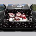 thumbnail image 6 of Pzuqiu Snowmen Car Seat Covers Full Set, Suitable for Auto Seats Automotive Seat Car Seats, Front and Rear Seat Cover Set for Cars Trucks, 6 of 10