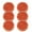 B, variant on Wovilon Home Decor for Living Room Artificial Plastic Orange Teak Slice Realistic Fake Fruit Festival Decoration