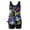 Multicolor X, variant on Enjoytime 4Th Of July Tankini Swimsuits for Women Two Piece Tummy Control Bathing Suits for Women Vintage Printing Tankini Top with Boyshorts Swim Suits for Women 2025