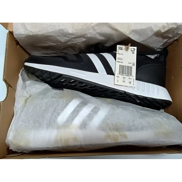 Ad-id-as originals Multix Sneakers Core Black Cloud White FX5119 Men's Size 11
