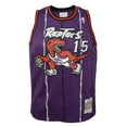 thumbnail image 2 of Toddler Vince Carter Purple Toronto Raptors 1998/99 Swingman Jersey, 2 of 3