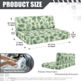 thumbnail image 7 of XYZCANDO Camper Cushion Covers Stretch RV Dinette Cushion Covers, Furniture Protector Washable RV Sofa Seat Slipcovers Fit for RV Dining Table Booth Seats, 7 of 7
