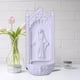 thumbnail image 1 of Estatua de Jesús, estatuilla de Jesús de la Virgen María, obra de arte, arte de pared, exhibición de escritorio, ornamento de Jesús, escultu Macarena Figurilla Virgen María, 1 of 8