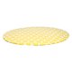 thumbnail image 4 of Mantel Impermeable Resistente a Las Cubierta de para Comedor amarillo S Sunnimix  mantel de vinilo redondo entallado, 4 of 8
