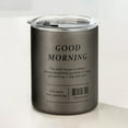 thumbnail image 2 of Nomeni Thermos Cup Clearance, American Stainless Steel Coffee Cup Portable High Value Takeaway Accompanying Cup Insulation Water Cup with Straw Latte Cup Home Essentials, 2 of 4