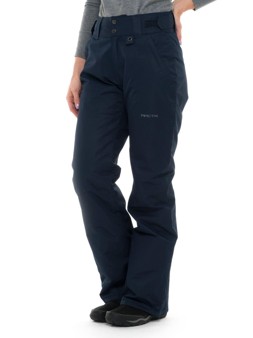 ARCTIX Womens Insulated Snow Ski Pants Black 1800 2x Water Resistant 2xl for sale online 