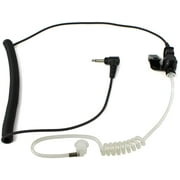 Retevis 3.5mm 1 Pin Earpiece Headset Audio Plug Listen/Receiver Only Surveillance Air Tube Earpiece