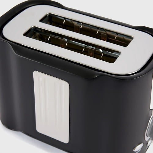 Cuisinart 2-Slice Toaster - Defrost/Reheat Modes, Extra-Wide Slots for Thick Breads