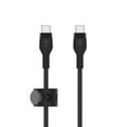 thumbnail image 4 of Belkin BOOSTCHARGE PRO Flex USB-C to USB-C Cable 6ft Black, 4 of 5