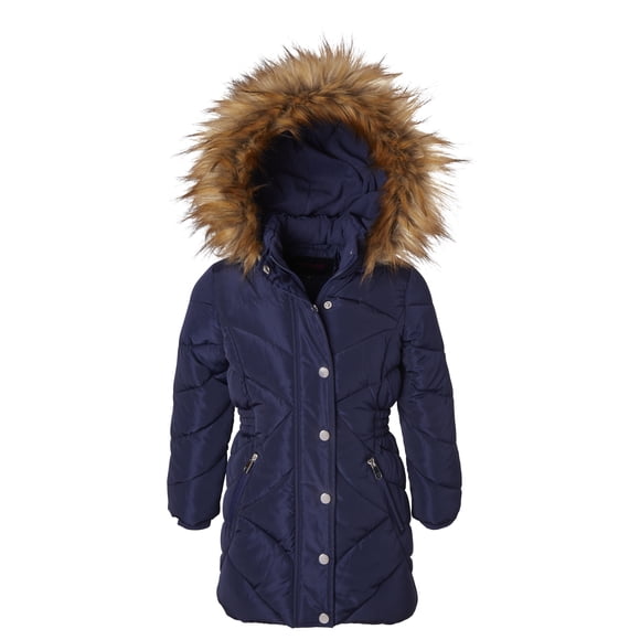Girls Hooded Jacket Coats