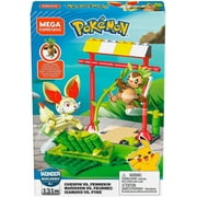 Mega Construx Pokémon Battle Pack | Chespin VS. Fennekin