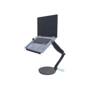 Manhattan Universal Laptop VESA Holder | Vented | Retractable side clip
