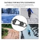 thumbnail image 3 of Naiovety Ice Grips Cleats Crampons Winter Climbing Ice Shoe Crampons Studs Antideslizante Snow Ice Climbing Shoe Spikes Anti Slip Shoes Cover Escalada L, 3 of 6