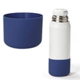 thumbnail image 2 of 2/3/4PCS Silicone Water Bottle Boot,Compatible with 24oz TumblerProtective Anti-Scratch & Anti-Dent No Noise Sleeve Cover, 2 of 8