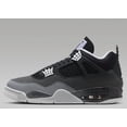 thumbnail image 3 of A i r-Jor-dan 4 Retro "Fear" Black/Anthracite/Black/White FQ8138-002 Size 8 NEW, 3 of 6