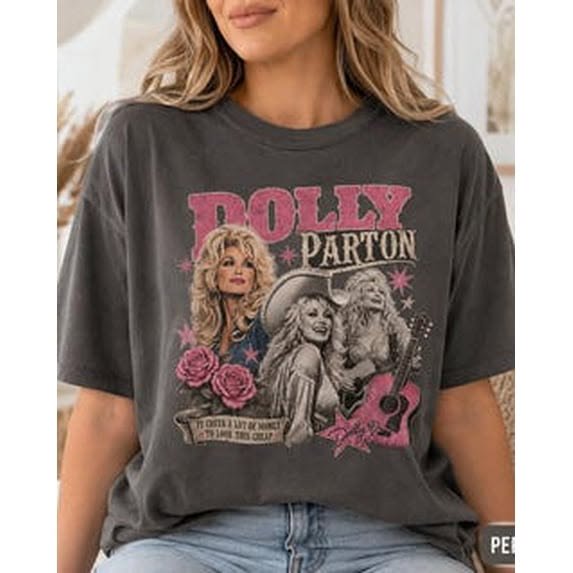 Dolly Memorial 1946-2026 Vintage Country Music T-Shirt
