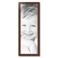 thumbnail image 2 of ArtToFrames 11x31 inch Walnut Picture Frame, Brown Wood Poster Frame (4096), 2 of 8
