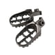 thumbnail image 4 of Kenally 1 par de reposapiés para motocicleta, reposapiés, soporte para 50 80 PW50 PW80 50, Pedal para bicicleta de Accesorios para motos Kenally CZ5857-00B, 4 of 4