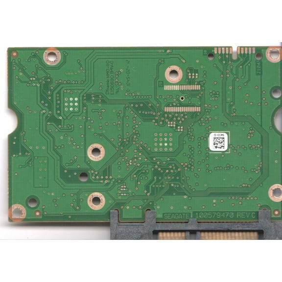 ST31000521AS, 9GV154-568, CC14, 9459 G, Seagate SATA 3.5 PCB