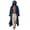 Blue, variant on Gsakboxl Beach Towel Men's Oversized Hooded Long Sleeve Windbreaker Cloak Medieval Style Cosplay Costume Cape For Party Role Play Events