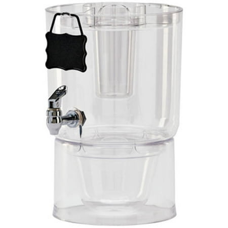Buddeez 1.75 Gallon Party Clear Beverage