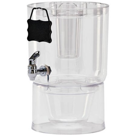 Stir Dispenser - Buddeez 1.75 Gallon Party Clear Beverage Dispenser