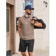 thumbnail image 3 of COOFANDY Mens Cotton Sleeveless Tank Top Muscle T Shirts Casual Beach Tank, 3 of 6