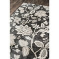 thumbnail image 4 of Momeni Carroll Gardens Machine Made Polyester Charcoal Area Rug 9'3" X 12'6", 4 of 4