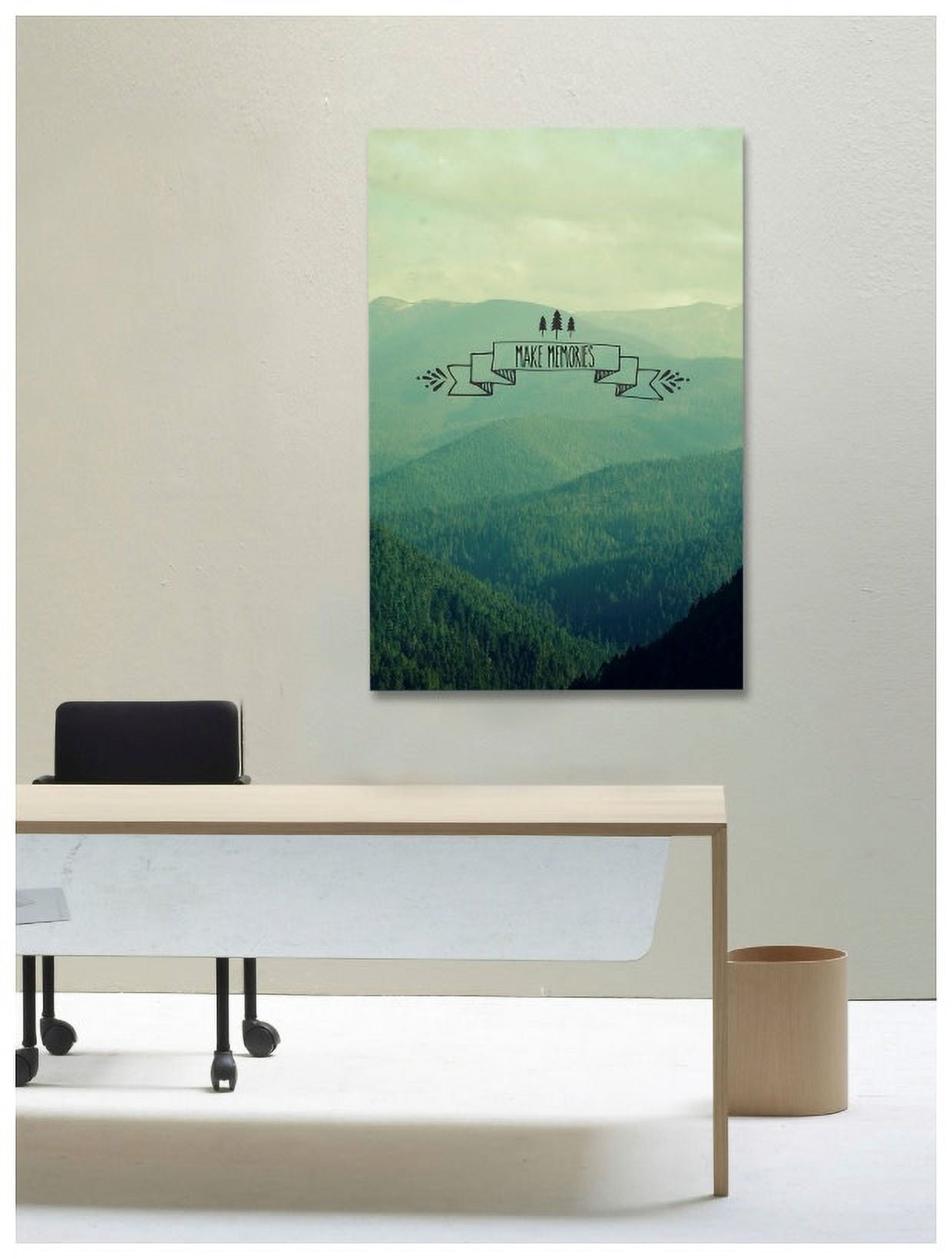 "Make Memories" by Robert Dickinson Painting Print on Canvas