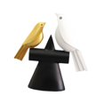 thumbnail image 2 of Figura de pájaro, estatua de animal, escultura, estantería de libros, decoración, adorno decorativo, decoración de mesa para armarios de sala de estar 27 cm x 86 cm x 27 cm, 2 of 8