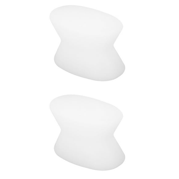 Separadores de dedos, 1 par Corrector de juanete de gel de silicona Corrector de hallux valgus Durabilidad mejorada