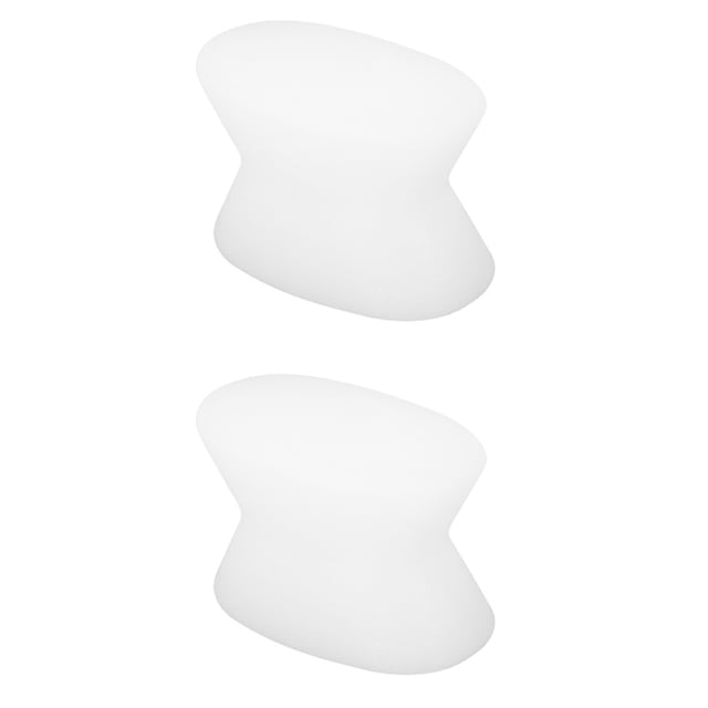 Separadores de dedos, 1 par Corrector de juanete de gel de silicona Corrector de hallux valgus Durabilidad mejorada
